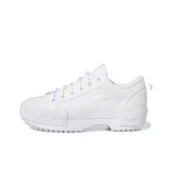 Nizza Women's Adidas Originals Trek Low 'Triple White' Women's