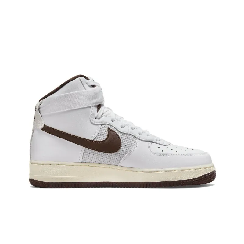Nike Air Force 1 High '07 Vintage White Light Chocolate-1
