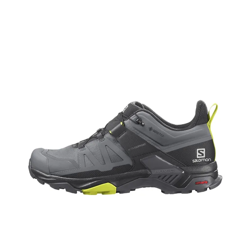 SALOMON X Ultra 4 Gore Tex 'Black'-0