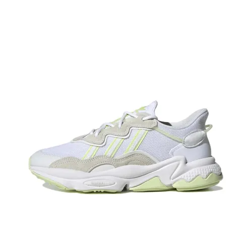 Adidas Ozweego Cloud White Almost Lime Women's