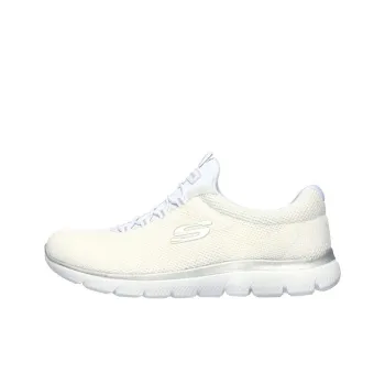 Skechers Summits Collection Casual Shoes Women's Low Top White/Silver