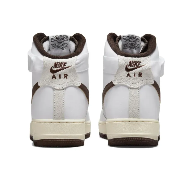 Nike Air Force 1 High '07 Vintage White Light Chocolate-4