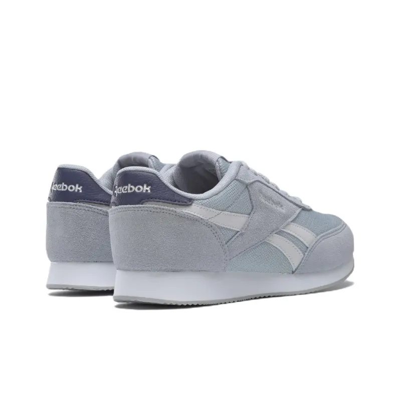 Reebok Classic Jogger 2 Running Shoes Women's Low-Top Gray/Blue-3