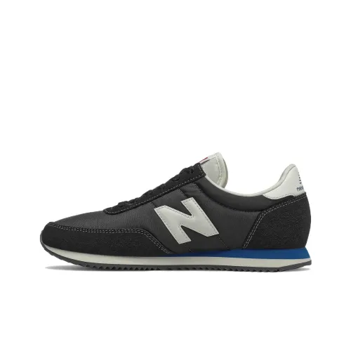 New Balance NB 720 Running Shoes Women's Low-Top Black/White/Blue