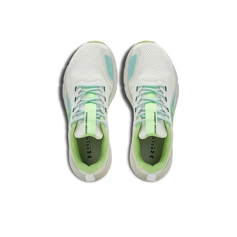 Under Armour Charged Surpass Running Shoes Women's Low-Top White/Green-2