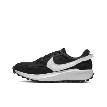 Nike Waffle Debut 'Black White' Women's