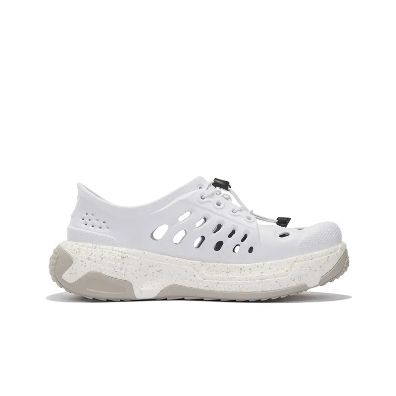 LiNing Pan Gu Trek Rebound And Breathable Low Top Sports Casual Shoes Women's White-1