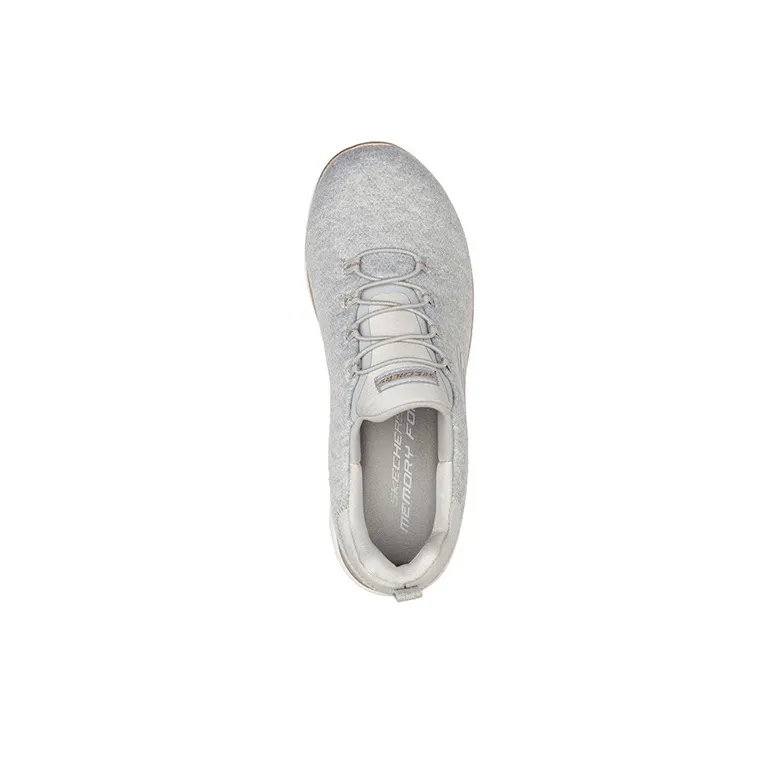 Skechers Summits Collection Running Shoes Women's Low Top Gray-2