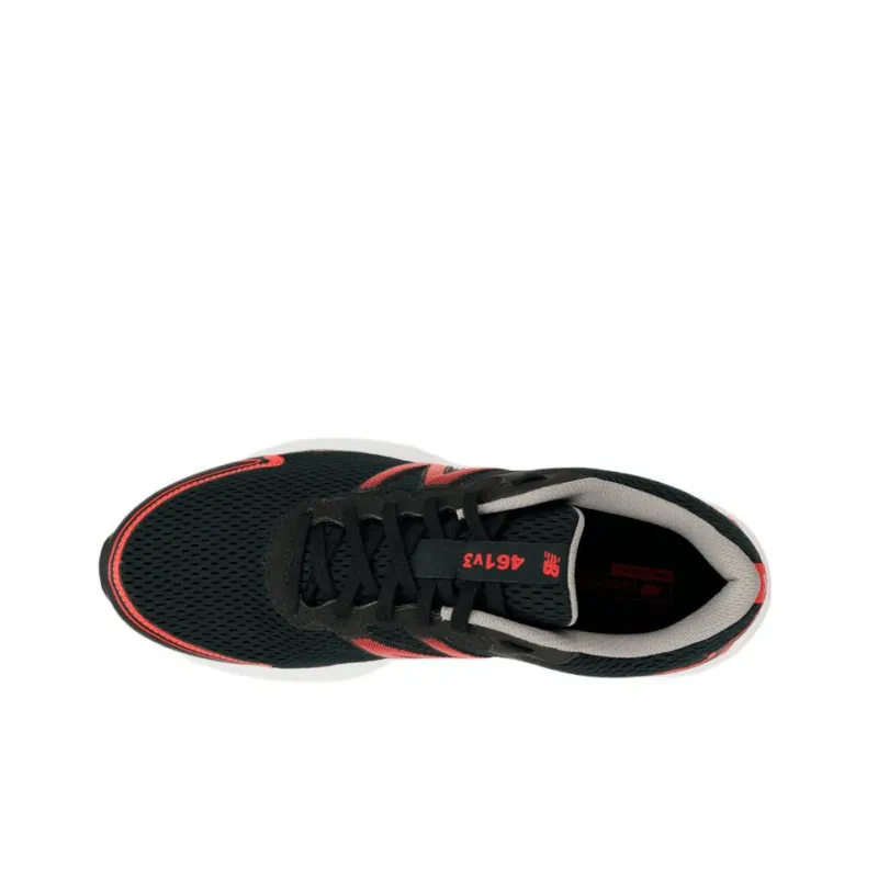 New Balance 461 Series Low Tops Breathable Black Orange-1