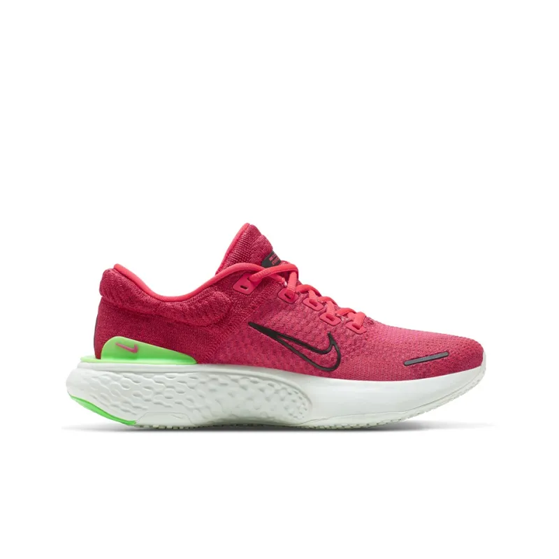 Nike ZoomX Invincible Run Flyknit 2 Siren Red Green Strike-1