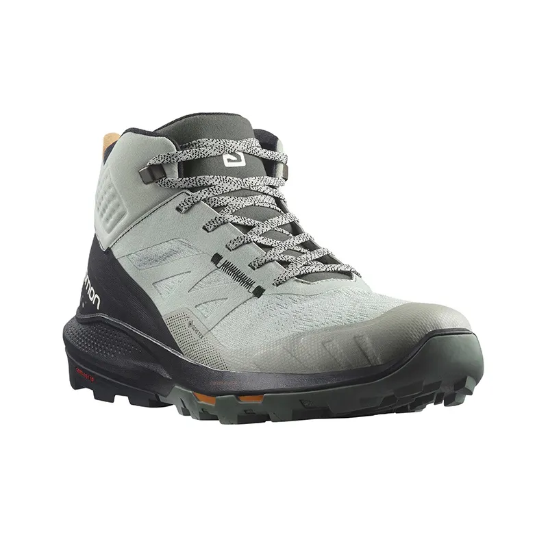 SALOMON Outpulse Mid GORE-TEX 'Wrought Iron Black'-1