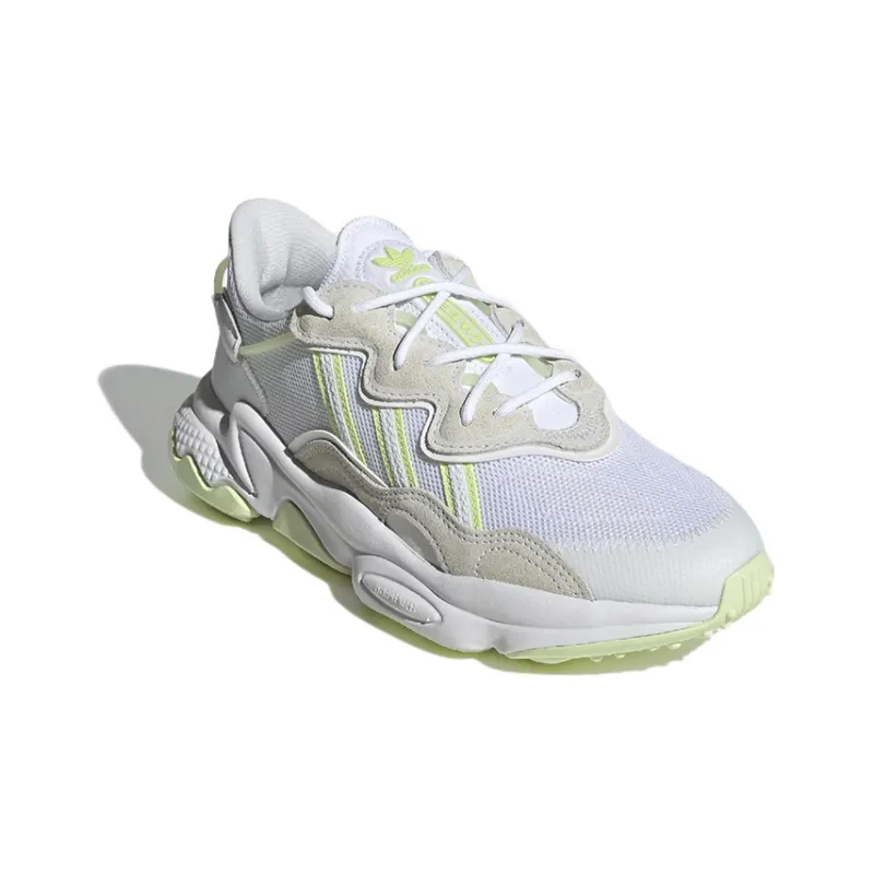 Adidas Ozweego Cloud White Almost Lime Women's-2
