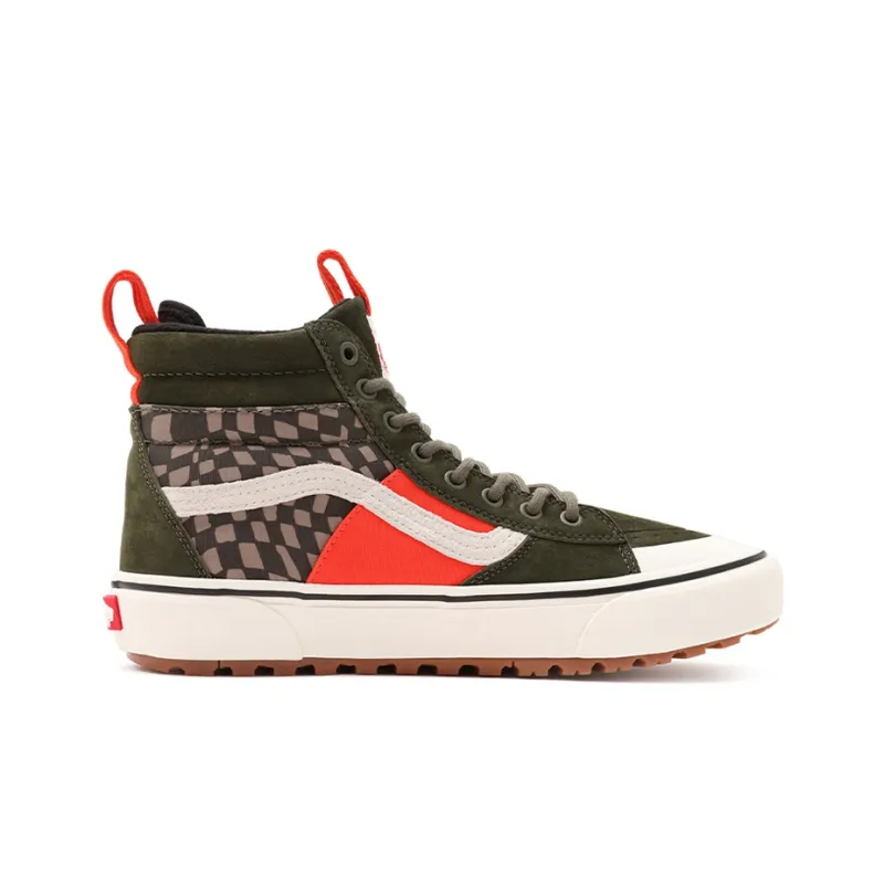 Vans Sk8 hi Mte 2 'Green White Red'-1
