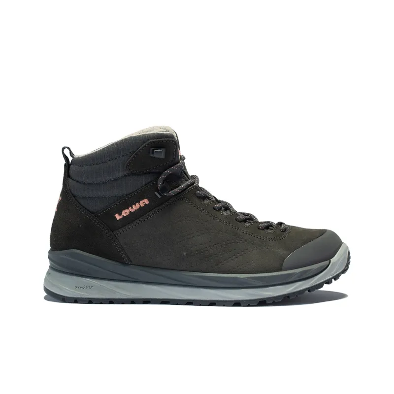 Lowa Hiking / Trekking Shoes Women's High Top Smoke Gray-1