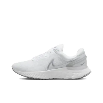 Nike React Miler 3 Low Tops White Women's