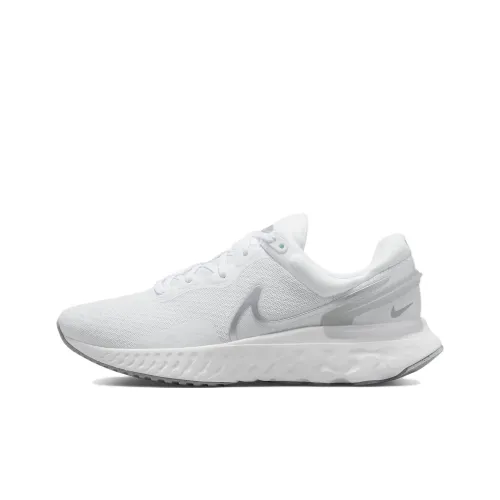 Nike React Miler 3 Running Shoes Women's Low-Top White