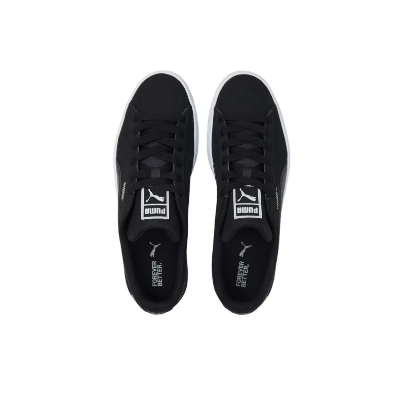PUMA Suede Re Style 'Black White'-2