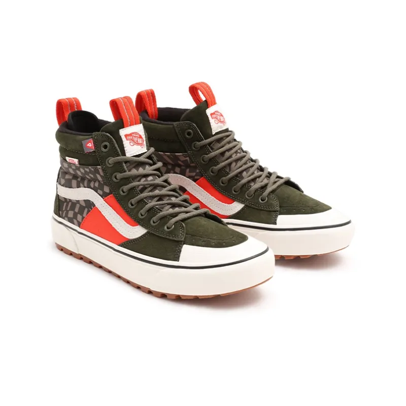 Vans Sk8 hi Mte 2 'Green White Red'-2