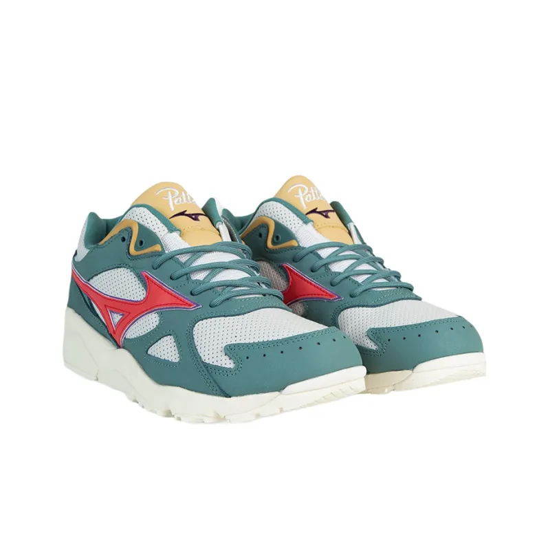 Mizuno Sky Medal Patta Ivory Red Green-1