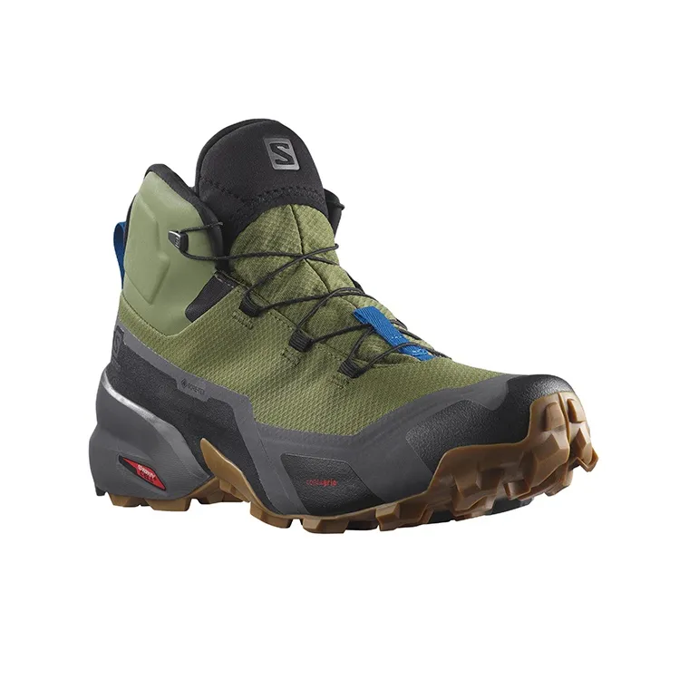 SALOMON X Ultra 4 Wear-Resistant High-Top Hiking Shoes-1