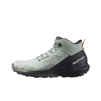 SALOMON Outpulse Mid GORE TEX 'Wrought Iron Black'