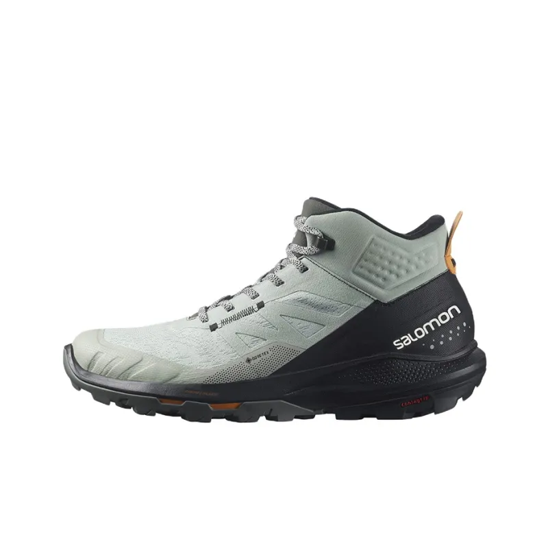 SALOMON Outpulse Mid GORE-TEX 'Wrought Iron Black'-0