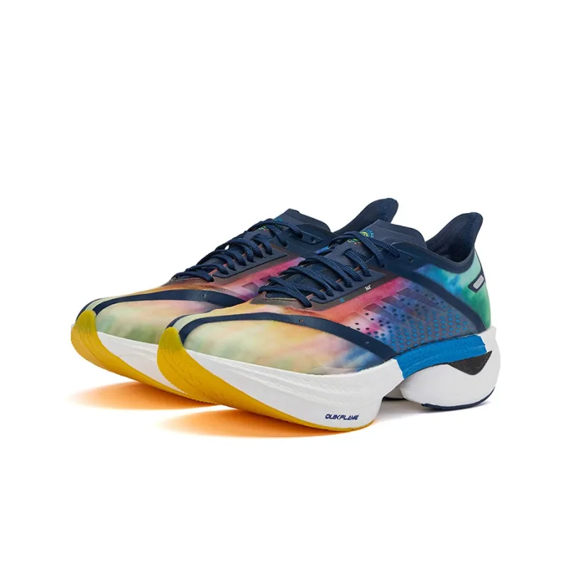 361° Speeding Shock Absorbing, Non Slip, Wear Resistant, Breathable And Lightweight Low Top Running Shoes Men's Teal-3