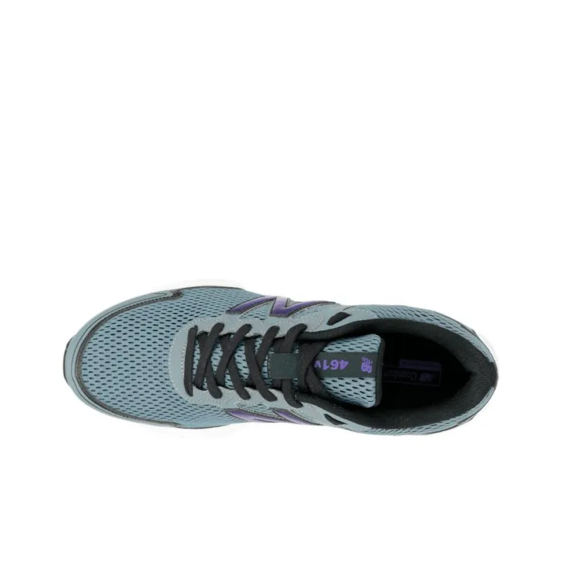 New Balance 461 Series Low Tops Breathable Gray Blue-2