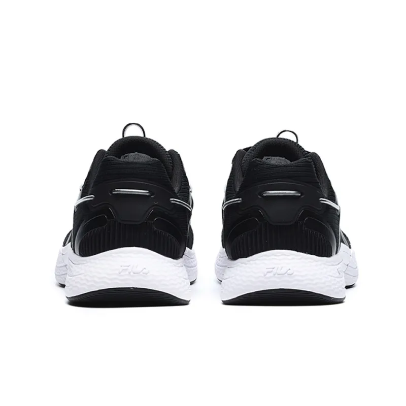 FILA XFT Shock Absorbers With Slip Resistant And Abrasion Resistant Properties Low Top Casual Running Shoes Men's Black-3