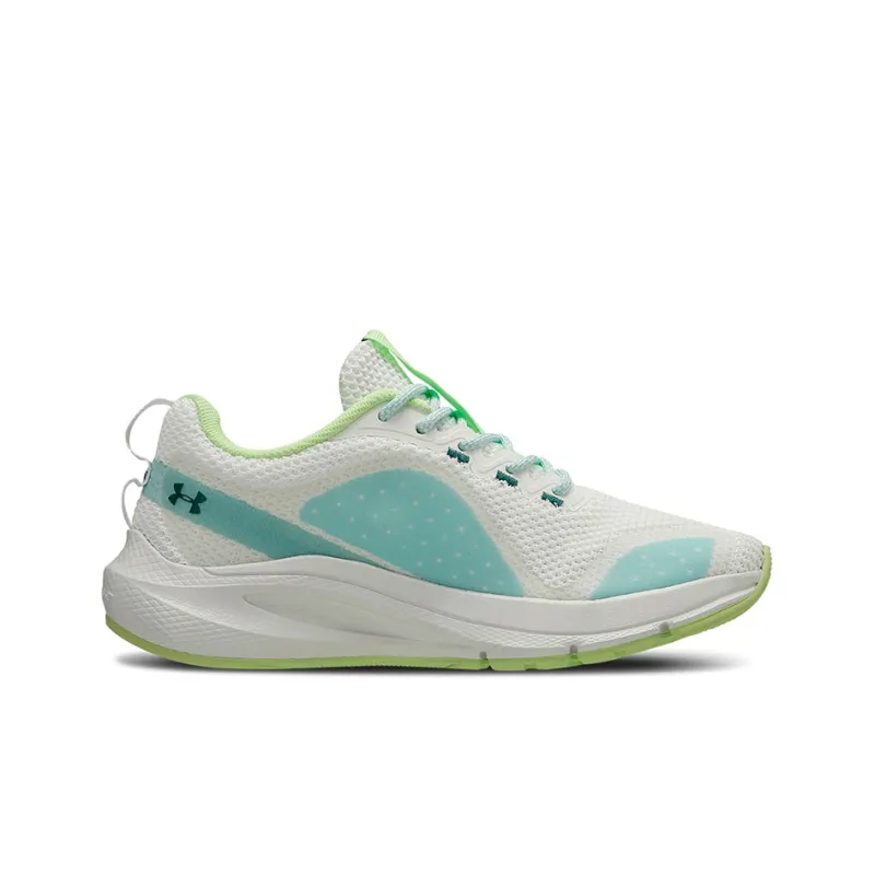 Under Armour Charged Surpass Running Shoes Women's Low-Top White/Green-1