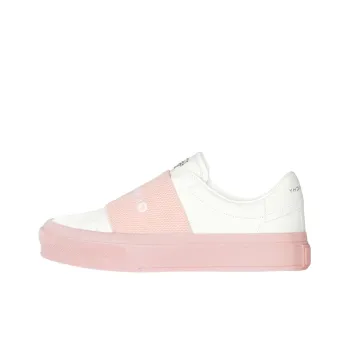 Givenchy Women's City Court Webbing 'White Pink'