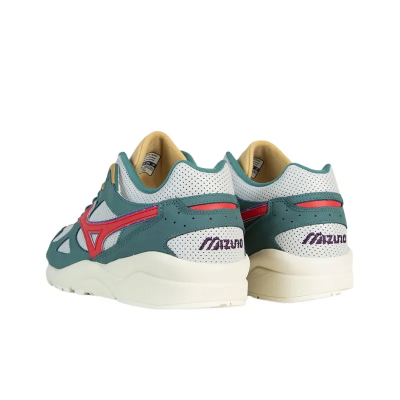 Mizuno Sky Medal Patta Ivory Red Green-3