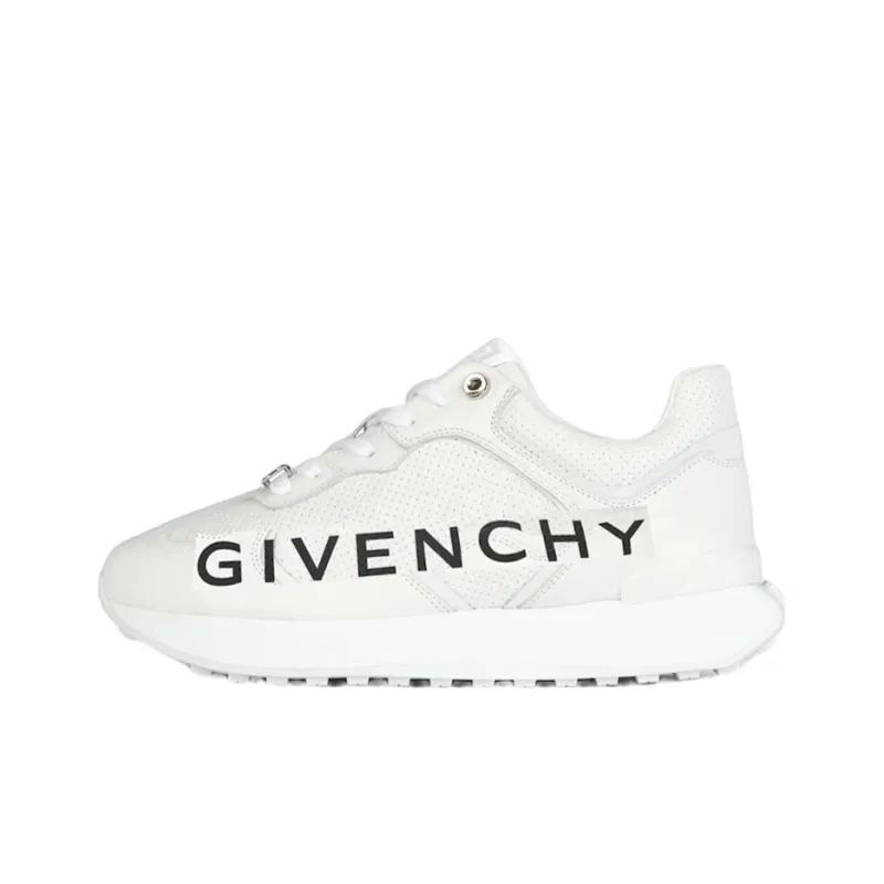 GIVENCHY Cushioning, Slip Resistant, Abrasion Resistant Coverage Low Top Casual Shoes Women's White-0