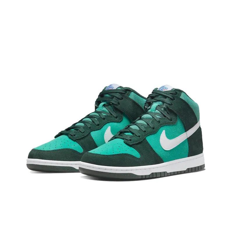 Nike Dunk High Retro Se Athletic Club Pro Green-2