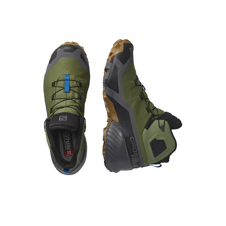 SALOMON X Ultra 4 Wear-Resistant High-Top Hiking Shoes-2