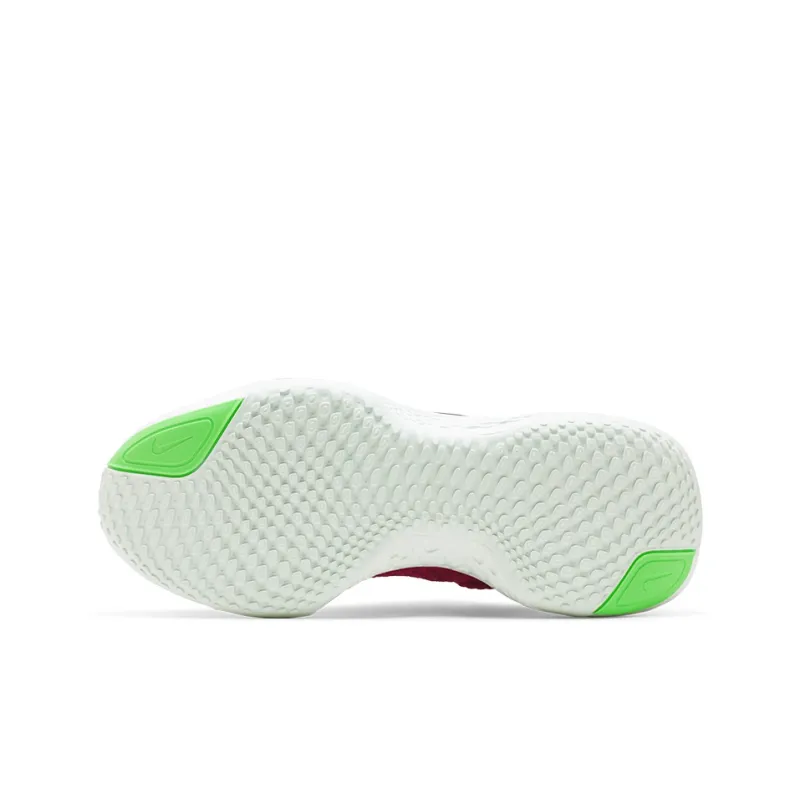 Nike ZoomX Invincible Run Flyknit 2 Siren Red Green Strike-5