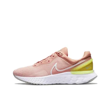 Nike React Miler 3 'Pink White Yellow' Women's