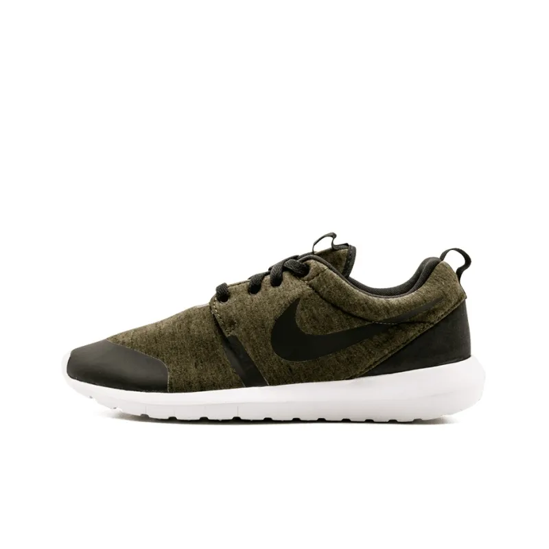 Nike Roshe Run Tech Fleece Cargo Khaki-0