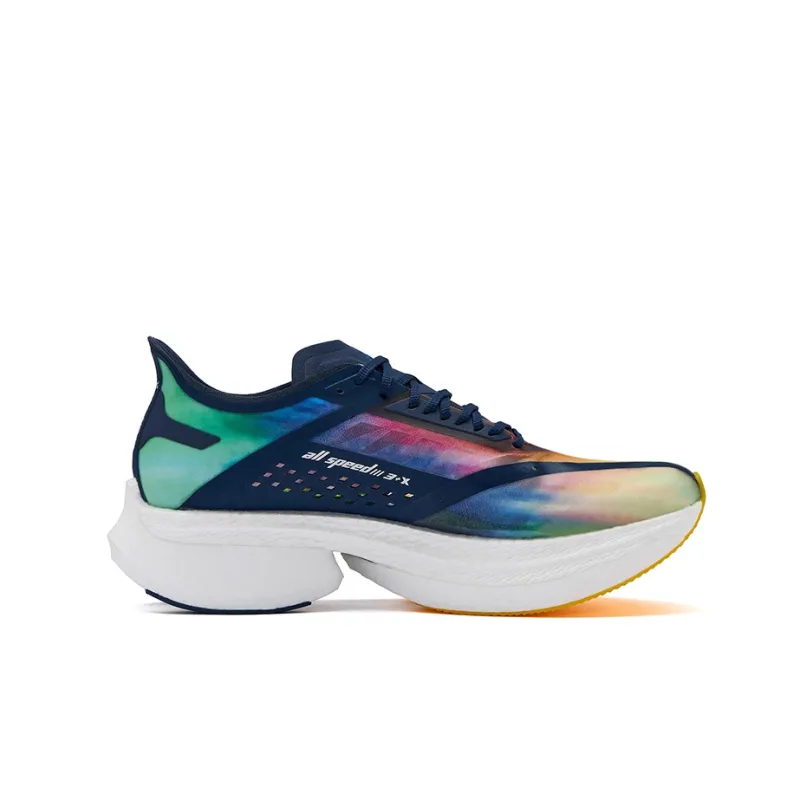 361° Speeding Shock Absorbing, Non Slip, Wear Resistant, Breathable And Lightweight Low Top Running Shoes Men's Teal-1