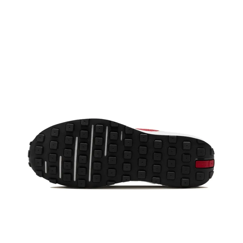 Nike Waffle One Se Sail Pearl White Black Gym Red Women's-5