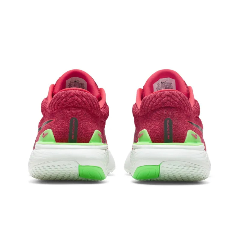 Nike ZoomX Invincible Run Flyknit 2 Siren Red Green Strike-4
