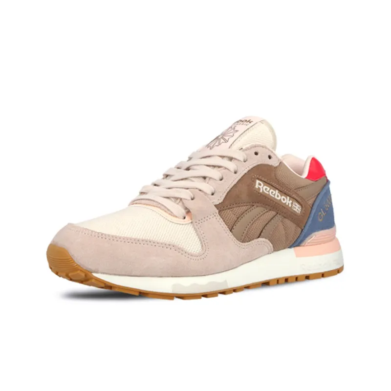 Reebok GL6000 Anti-Slip Wear-Resistant Low-Top Running Shoes Women's Lotus Root Starch Brown-2