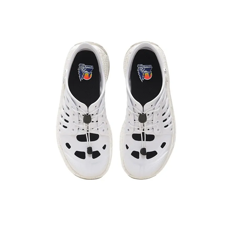 LiNing Pan Gu Trek Rebound And Breathable Low Top Sports Casual Shoes Women's White-3