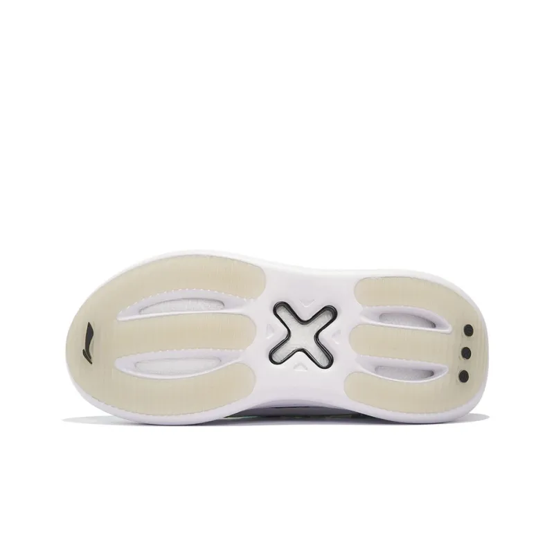 LiNing WU XING 3 Rebound Cushioning Wear Resistant Slip Resistant Mid Top Sports Casual Shoes Men's White-6