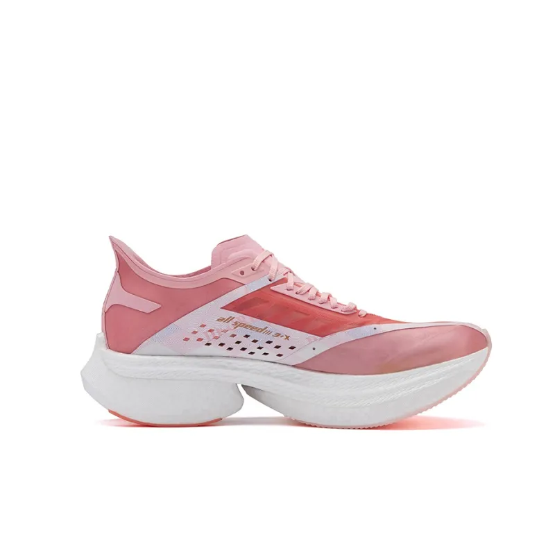 361° Speeding Shock Absorbing, Non Slip, Wear Resistant, Breathable And Lightweight Low Top Running Shoes Men's Pink-1