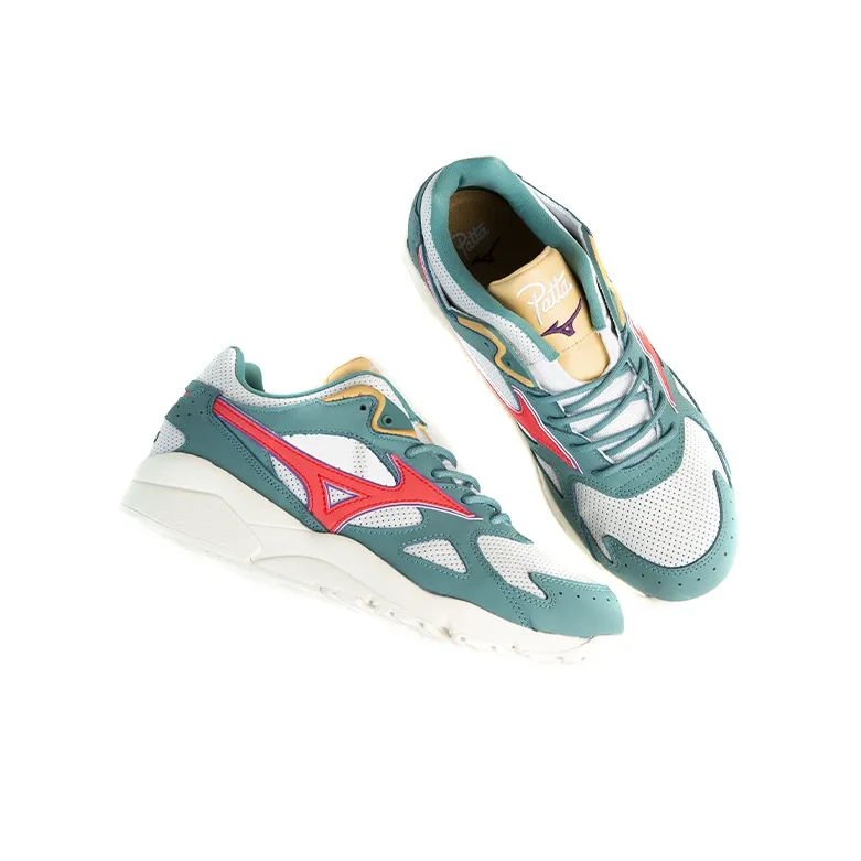 Mizuno Sky Medal Patta Ivory Red Green-2