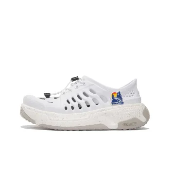 LiNing Pan Gu Trek Rebound And Breathable Low Top Sports Casual Shoes Women's White