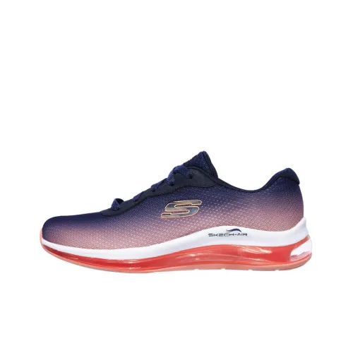 Skechers Skech-Air Element 2.0 Casual Shoes Women's Low-Top Blue/Pink