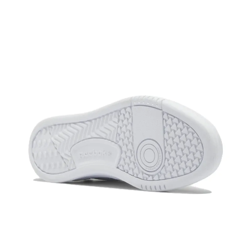 Reebok Court Peak Skateboard Shoes Women's Low-Top White/Gray-4