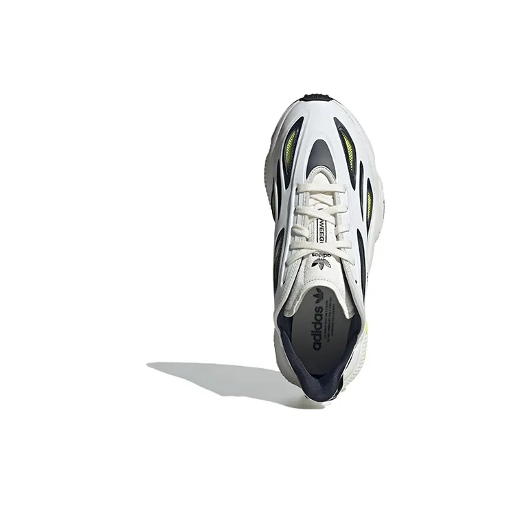 Ozweego Celox Adidas Originals 'White Solar Yellow'-4